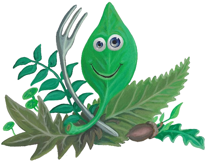 Logo pétiole sauvage