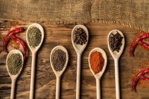 spices, kitchen, ingredients, flavor, spoon, pepper, food, table, kitchen, kitchen, kitchen, kitchen, kitchen